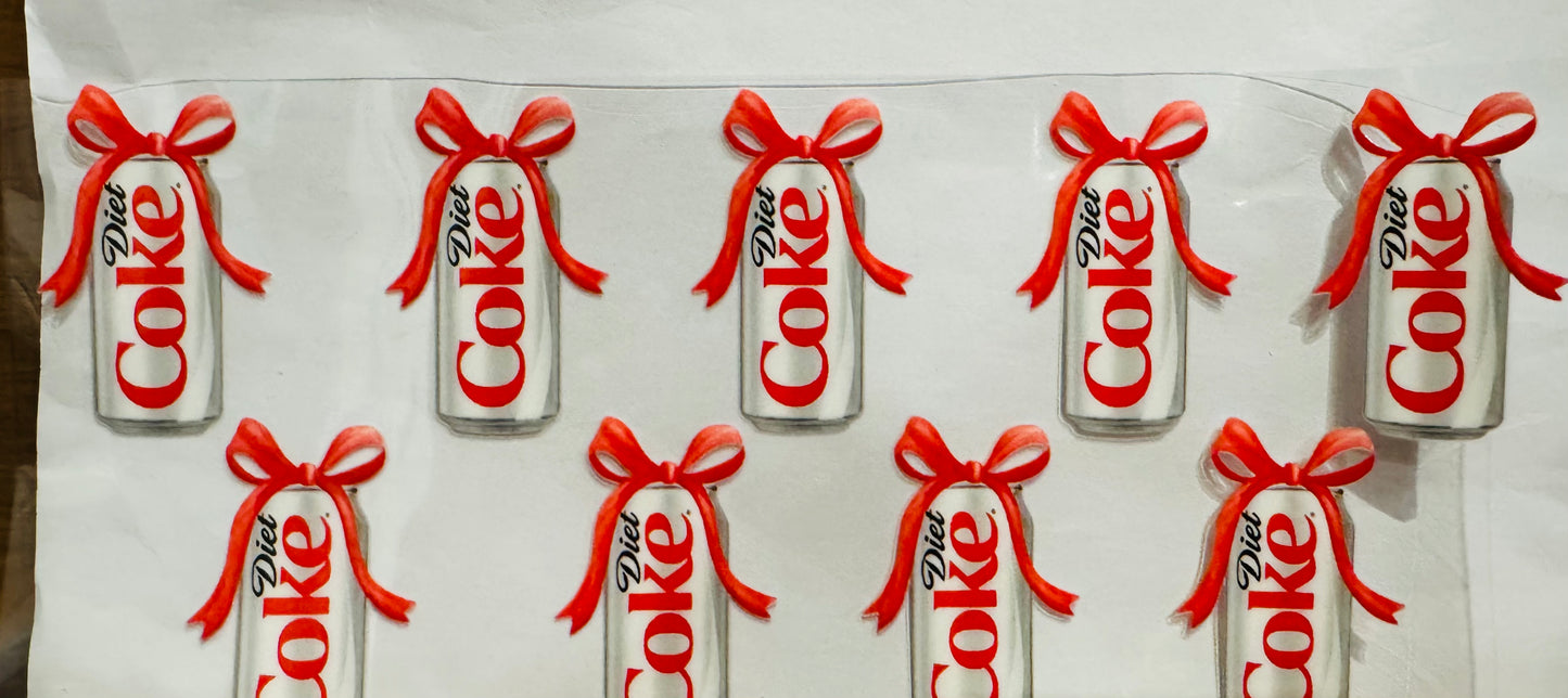 Diet Coke - Libby Wraps