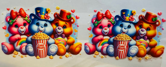 Care Bears - popcorn 🍿