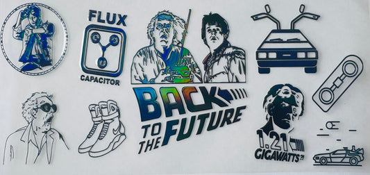 Back To The Future Holographic