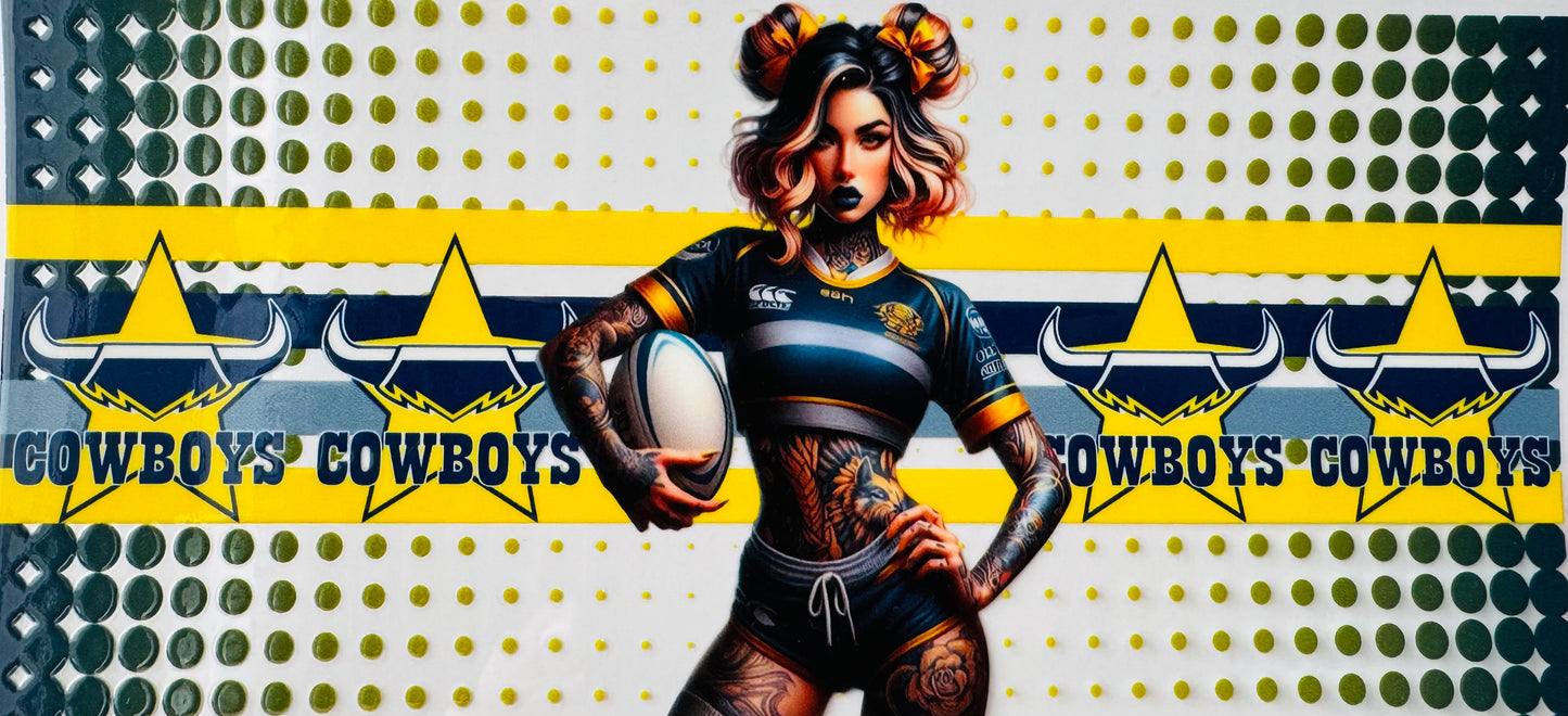 Cowboys - NRL - Libby Wraps