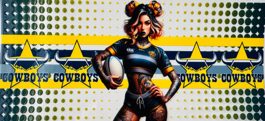 Cowboys - NRL - Libby Wraps