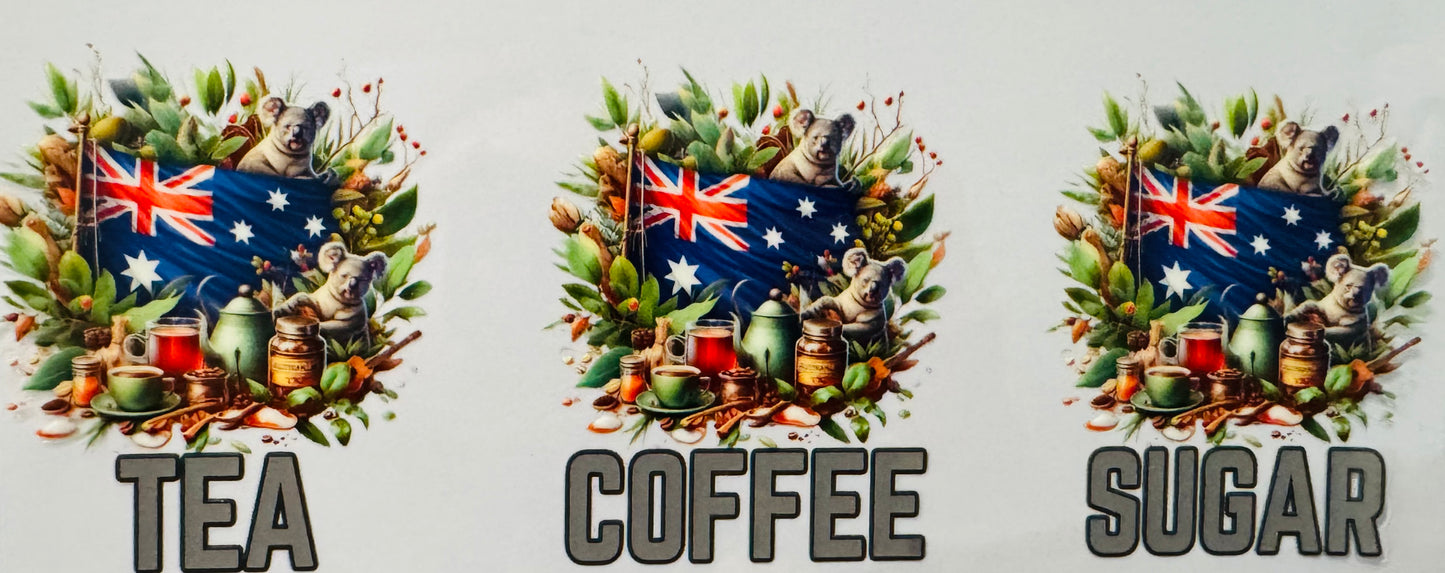 Australian - Canister Wraps