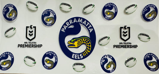 Eels - Footy - Libby Wraps