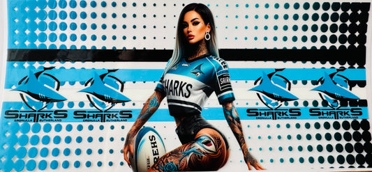 Sharks - NRL - Libby Wraps