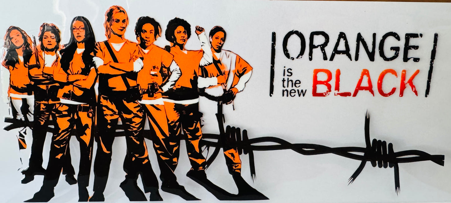 Orange is the new black - Libby Wraps