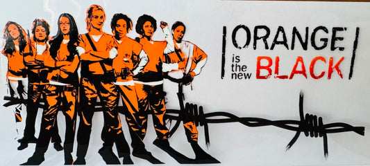 Orange is the new black - Libby Wraps