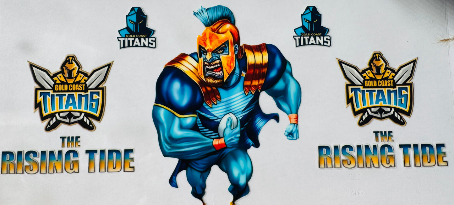 Titans - Footy - Libby Wraps