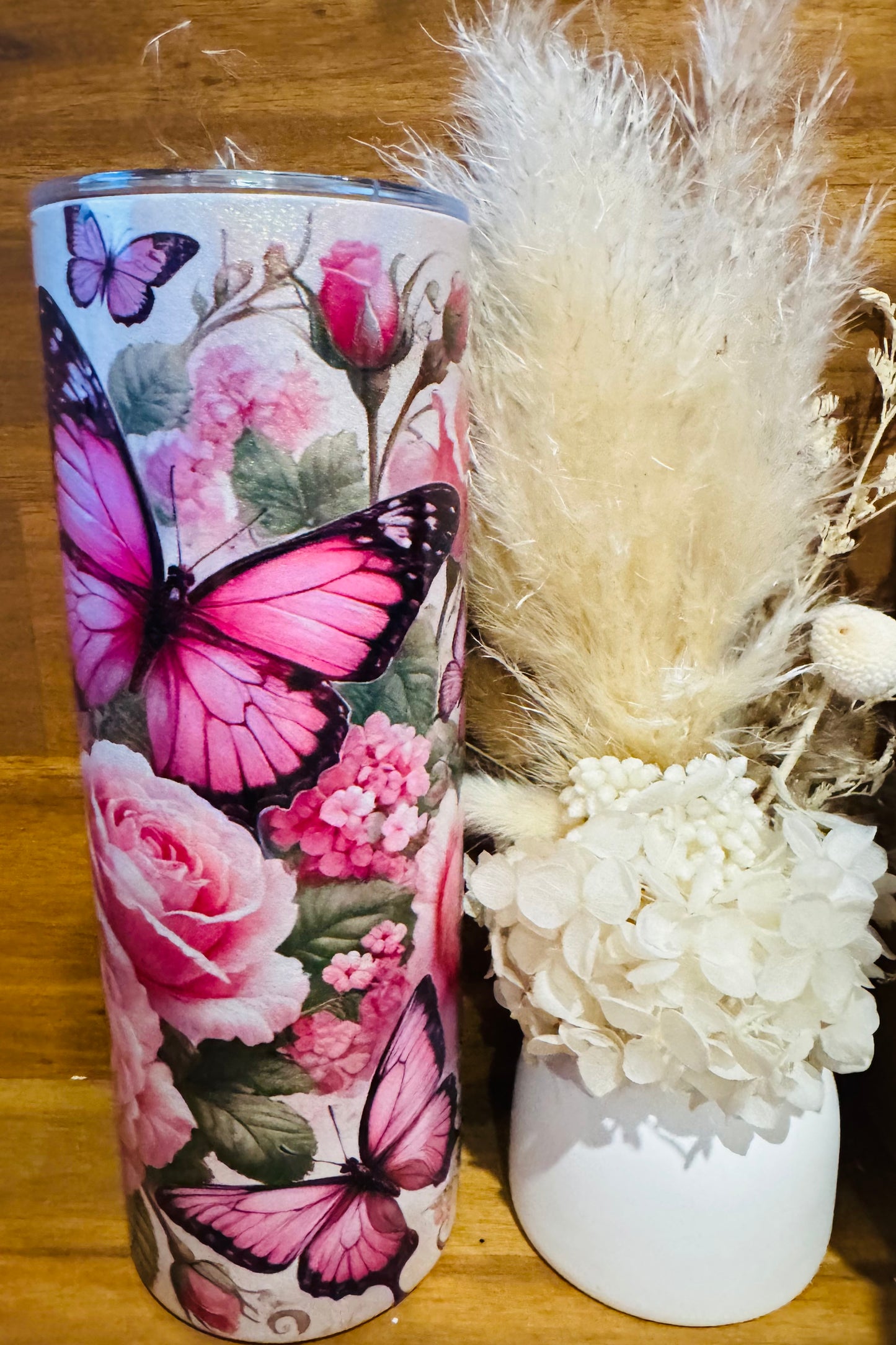 Butterfly - Stainless Steel Tumbler