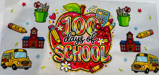 100 days of school