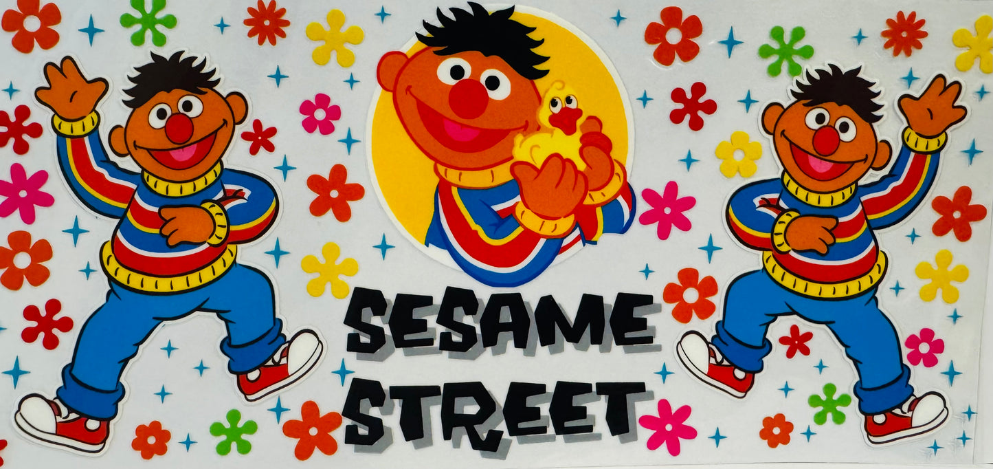 Sesame Street - Libby Wrap
