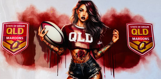 QLD - Footy - Libby Wraps