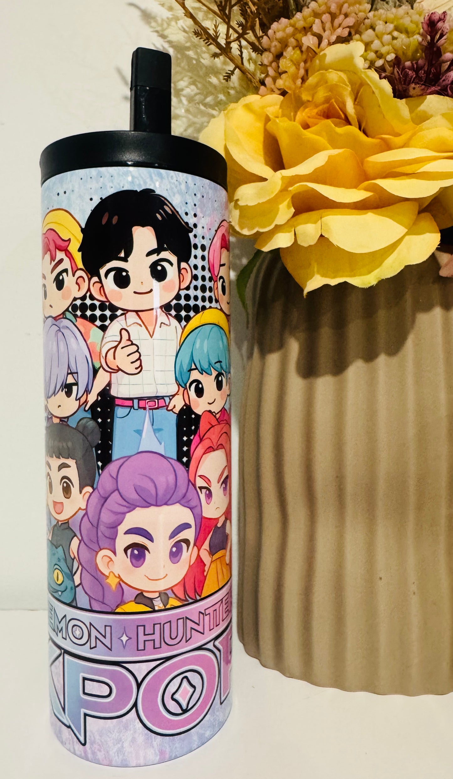 K Pop Demon Hunter Drink Bottle