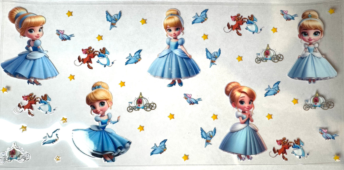 Cinderella Libby Wraps