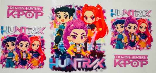 K Pop Demon Hunters