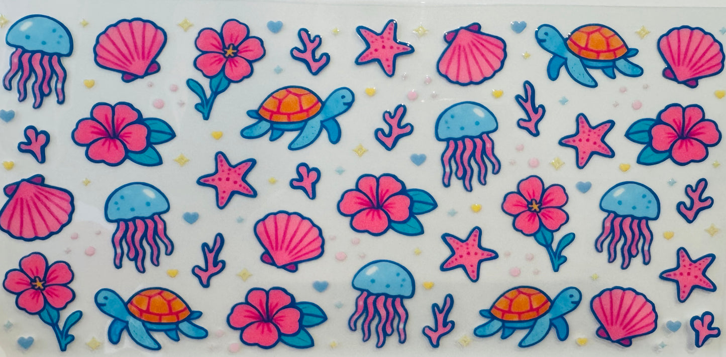 Under the sea - Libby Wraps