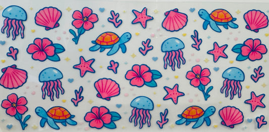 Under the sea - Libby Wraps