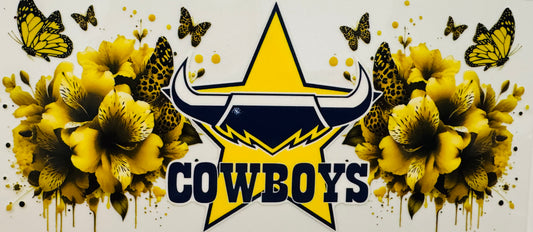 CowBoys - Footy - Libby Wraps