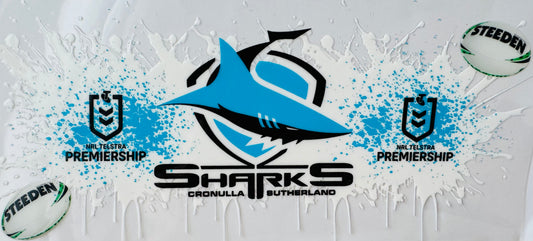 Sharks - NRL - Libby Wraps