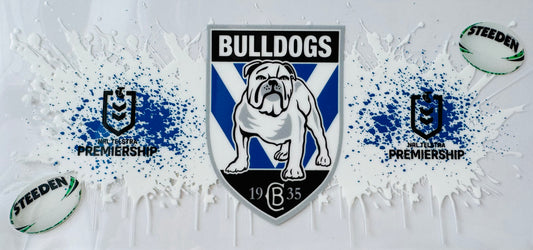 Bulldogs- Footy - Libby Wraps