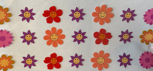 16oz Flowers Libby Wraps