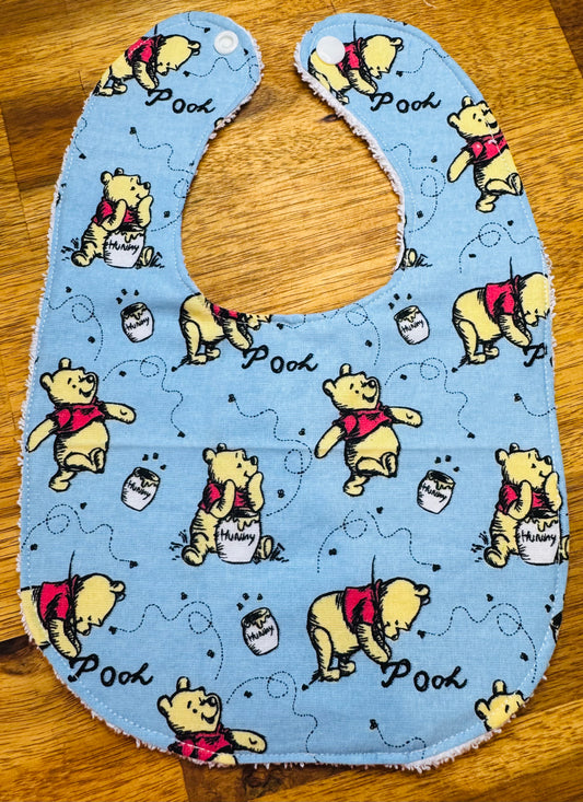Pooh Bear - Bib