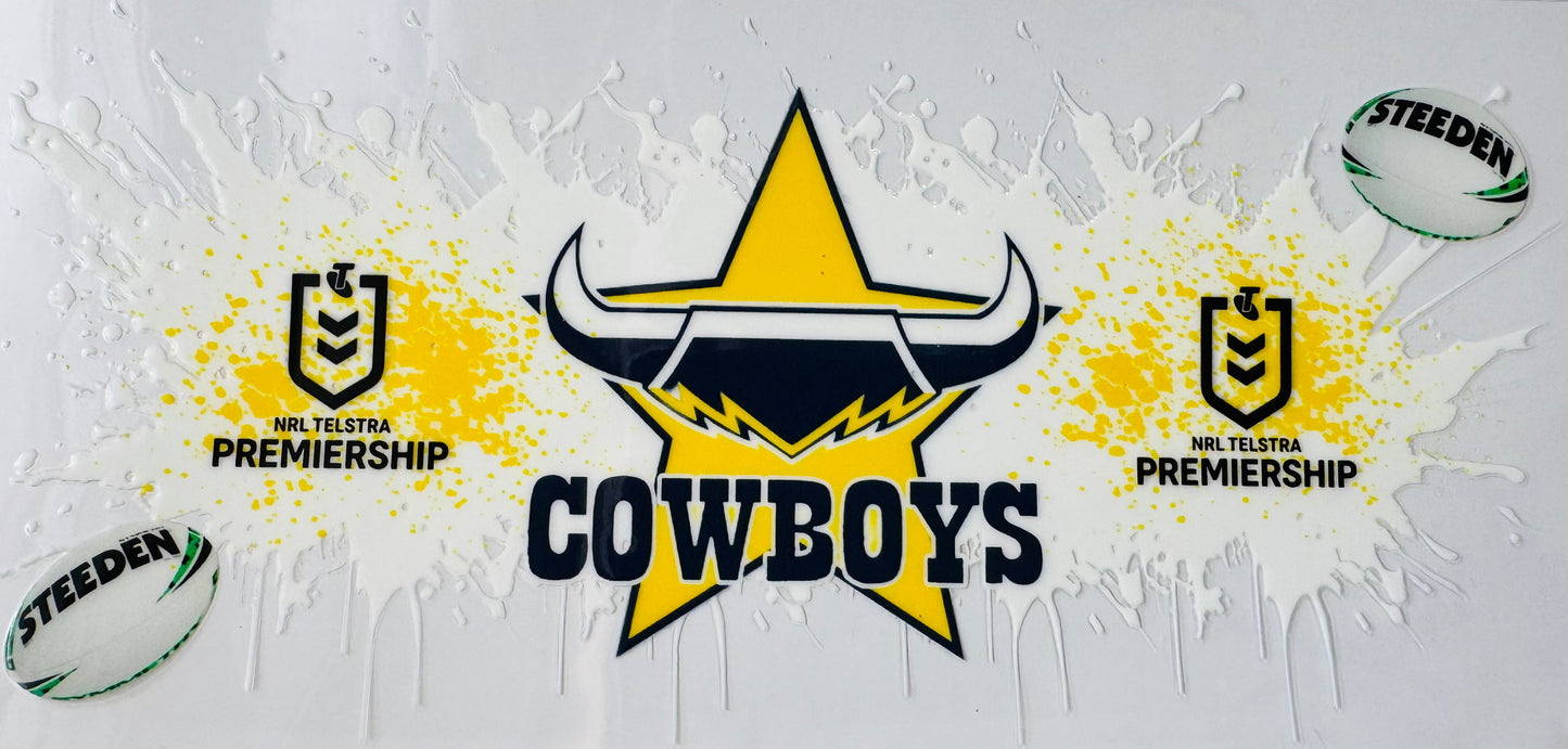 Cowboys - NRL - Libby Wraps