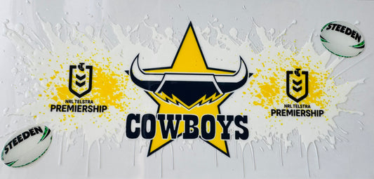 Cowboys - NRL - Libby Wraps