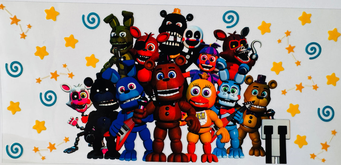 Five nights of Freddy - Libby Wraps