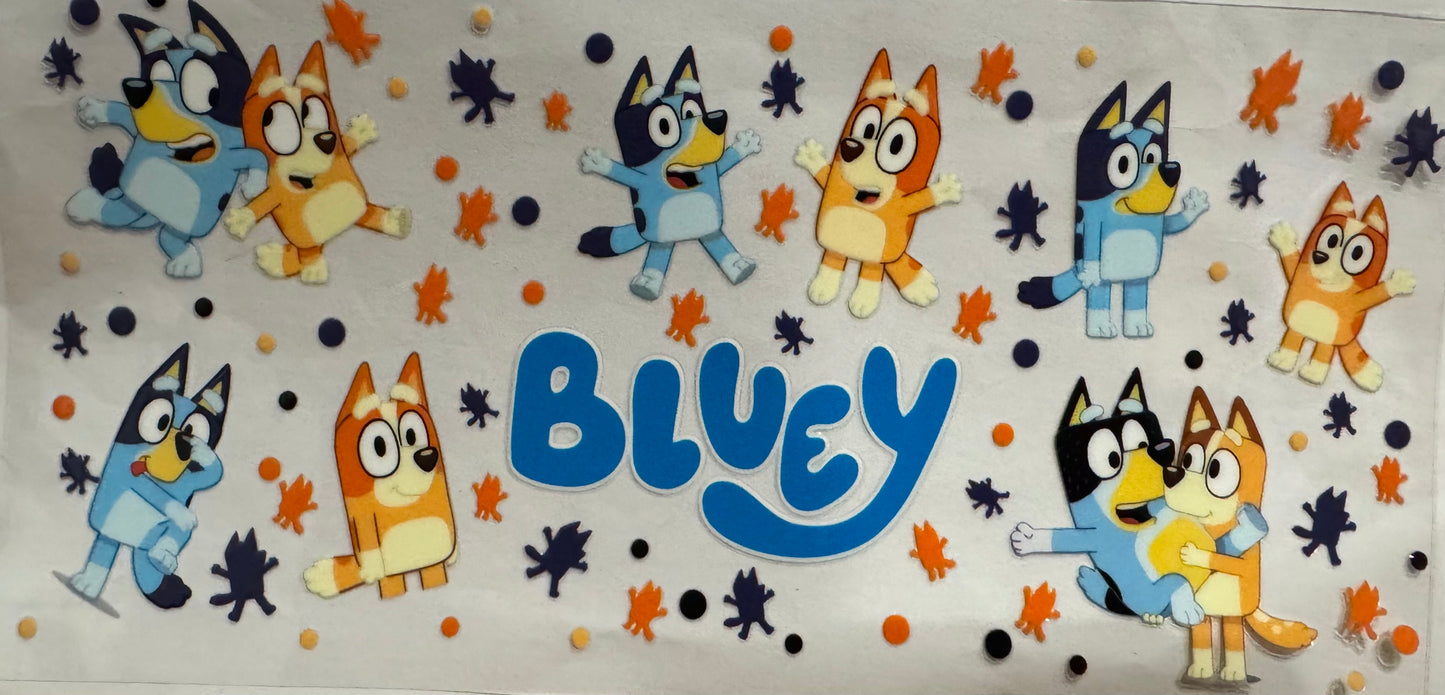 Bluey - Libby Wraps