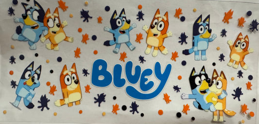 Bluey - Libby Wraps