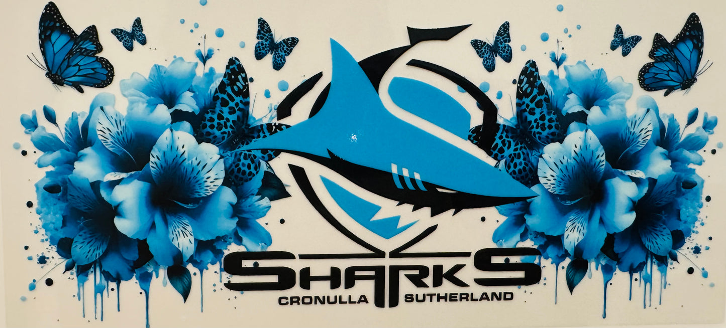 Sharks - Footy - Libby Wraps
