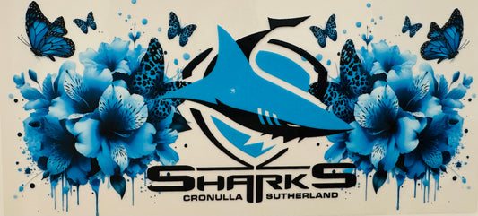 Sharks - Footy - Libby Wraps