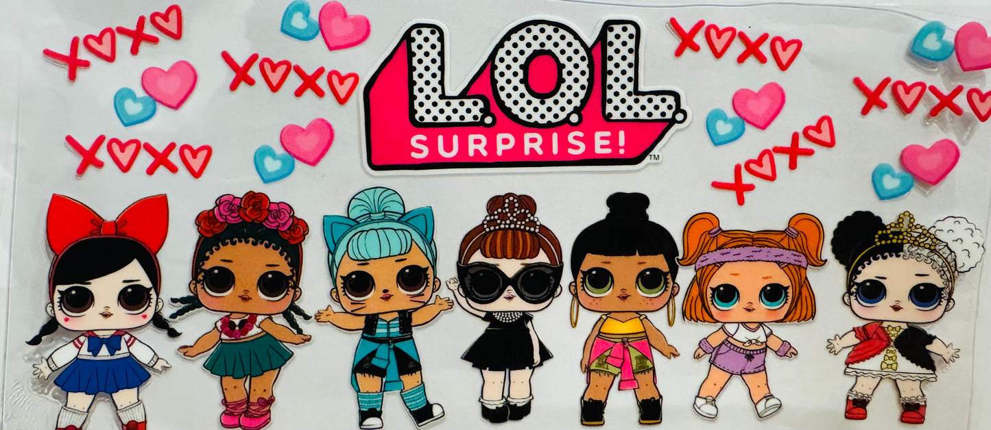 lol Dolls - Libby Wraps