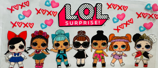 lol Dolls - Libby Wraps
