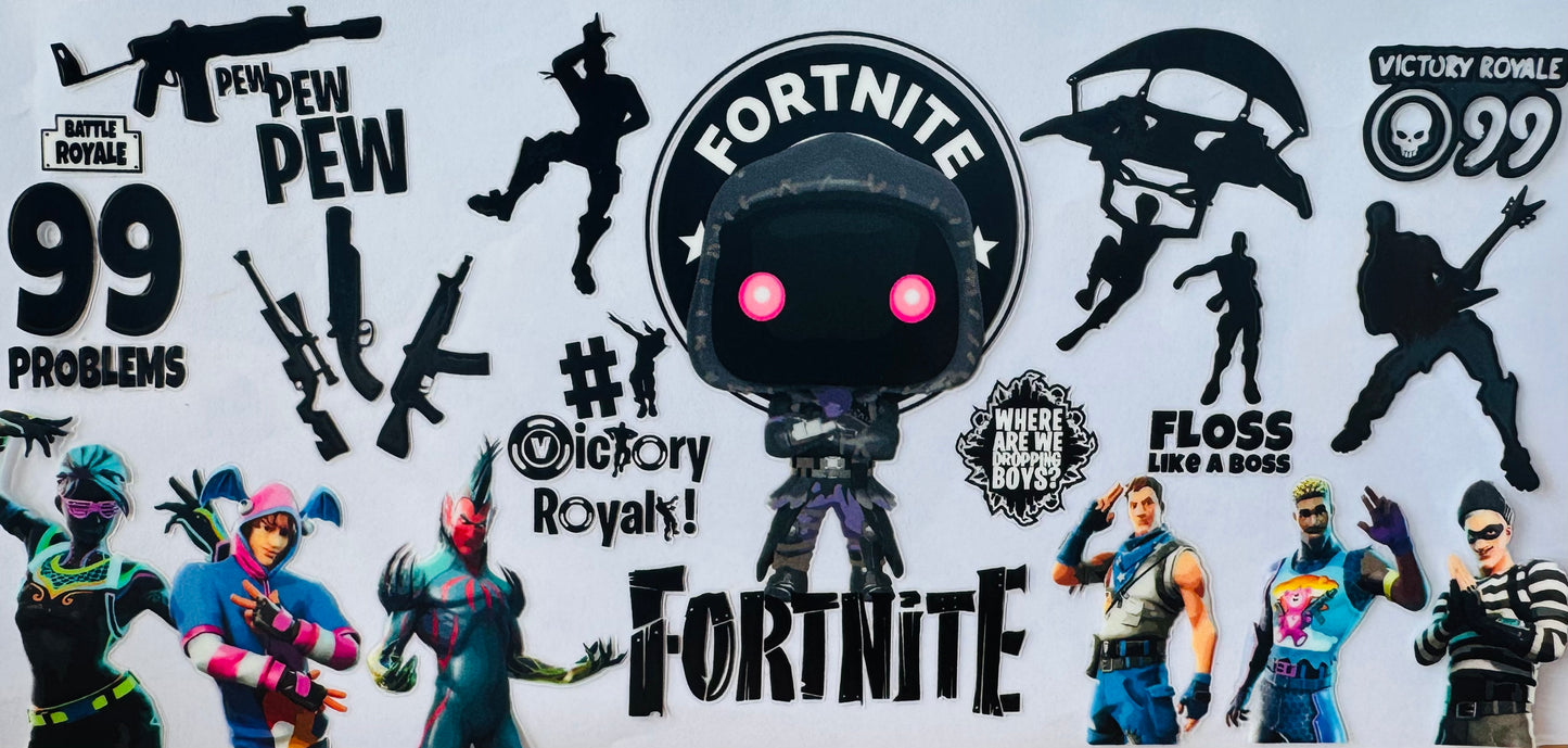 Fortnite - Libby Wraps