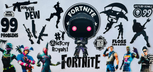 Fortnite - Libby Wraps