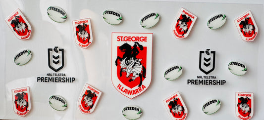 Dragons - Footy - Libby Wraps