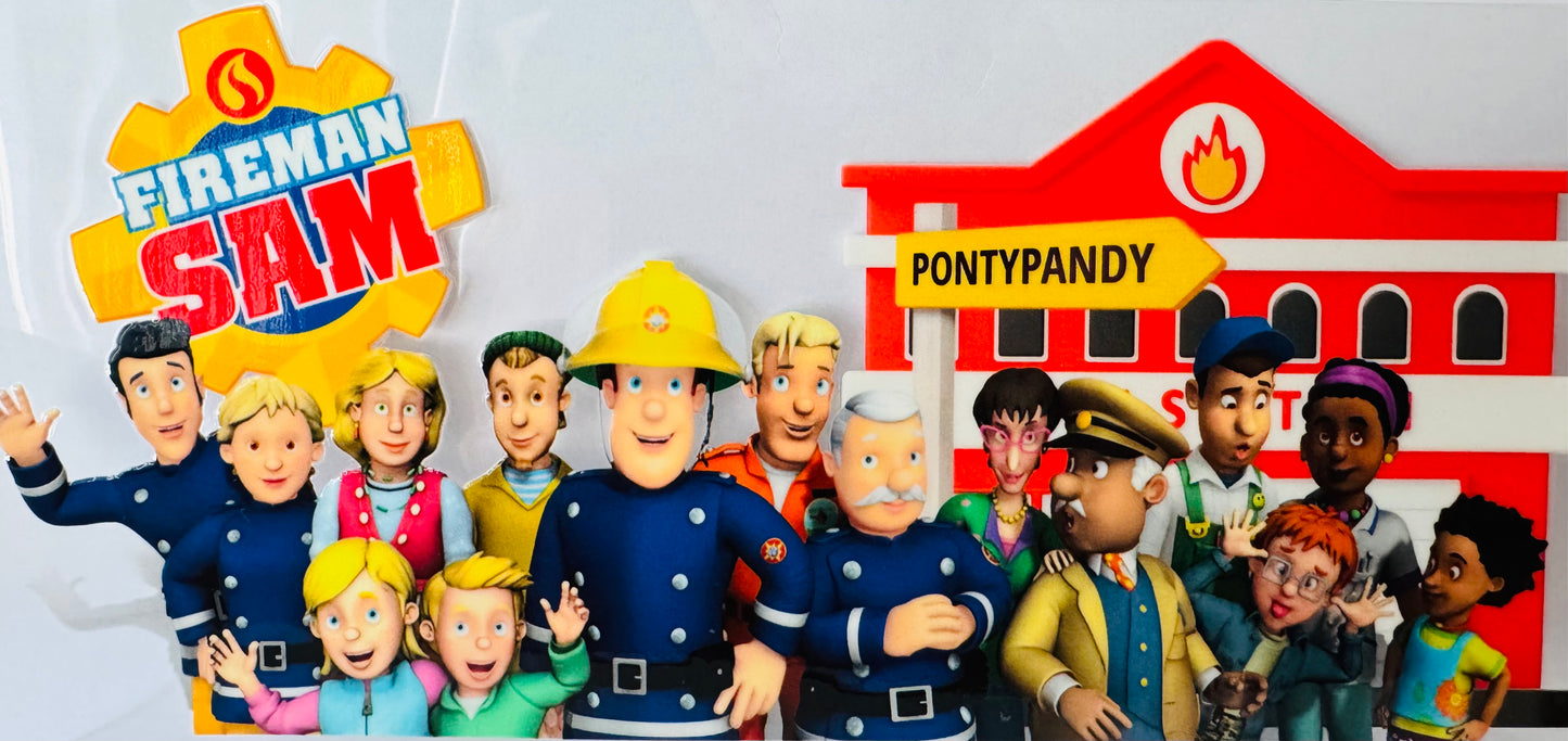 Fireman Sam - Libby Wraps