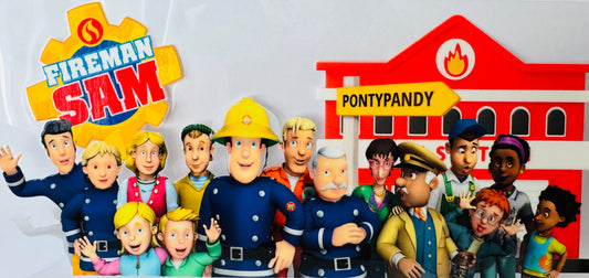 Fireman Sam - Libby Wraps