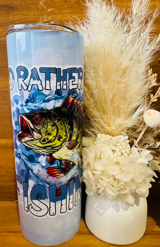 Fishing - Stainless Steel Tumbler