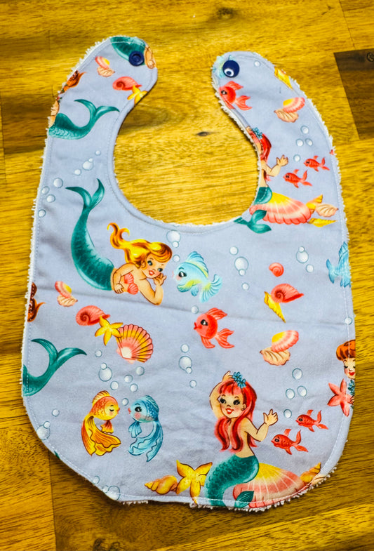 Mermaid - Bib