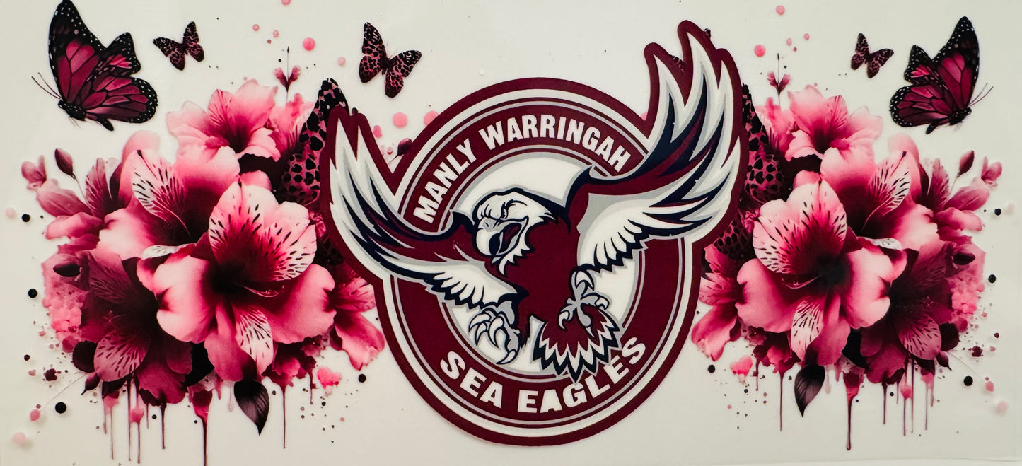 Sea Eagles - Footy- Libby Wraps