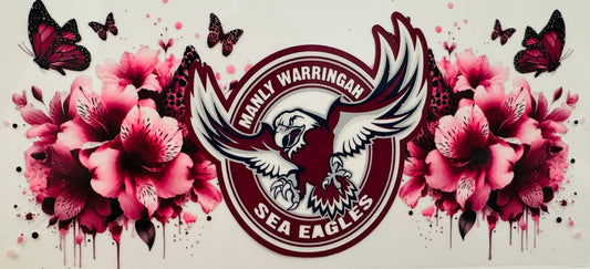 Sea Eagles - Footy- Libby Wraps