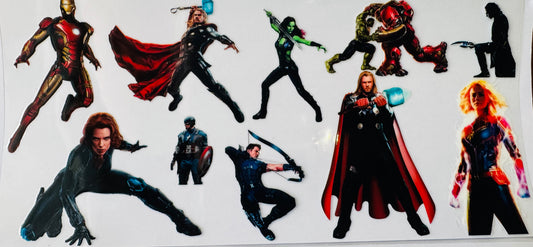 Avengers - Libby Wraps