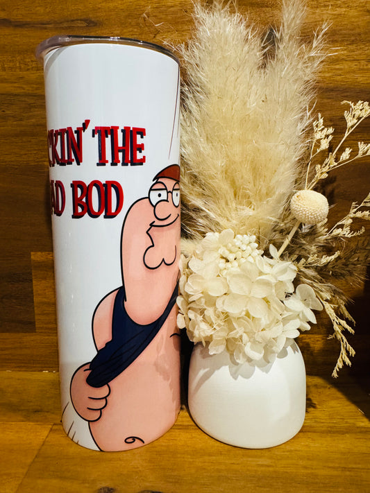 Rocking The Dad - Bod Stainless Steel Tumbler