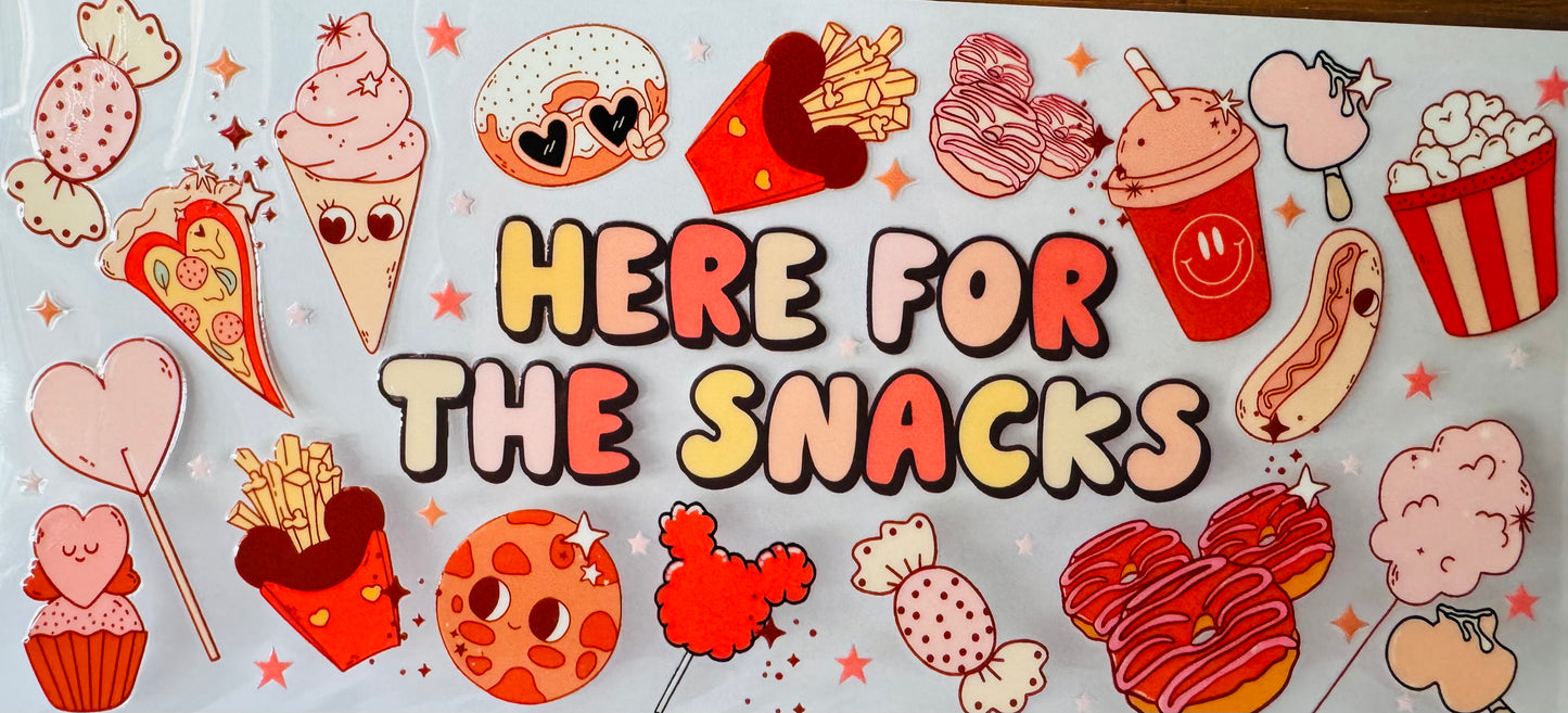 Here for the Snacks - Libby Wraps