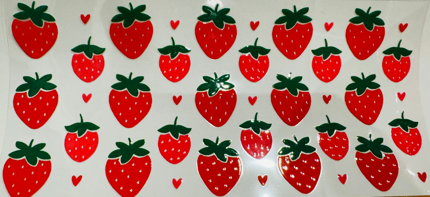 Strawberries- Libby Wraps