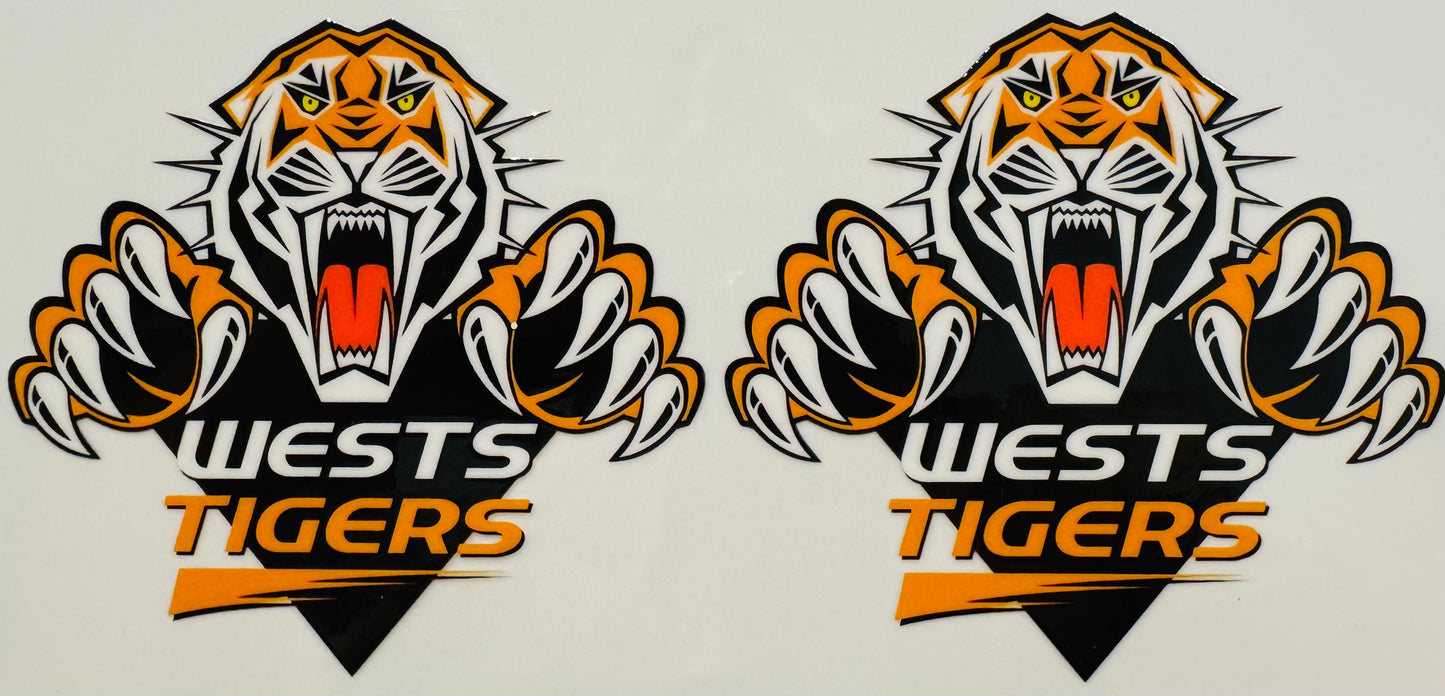 Tigers - Footy - Libby Wraps