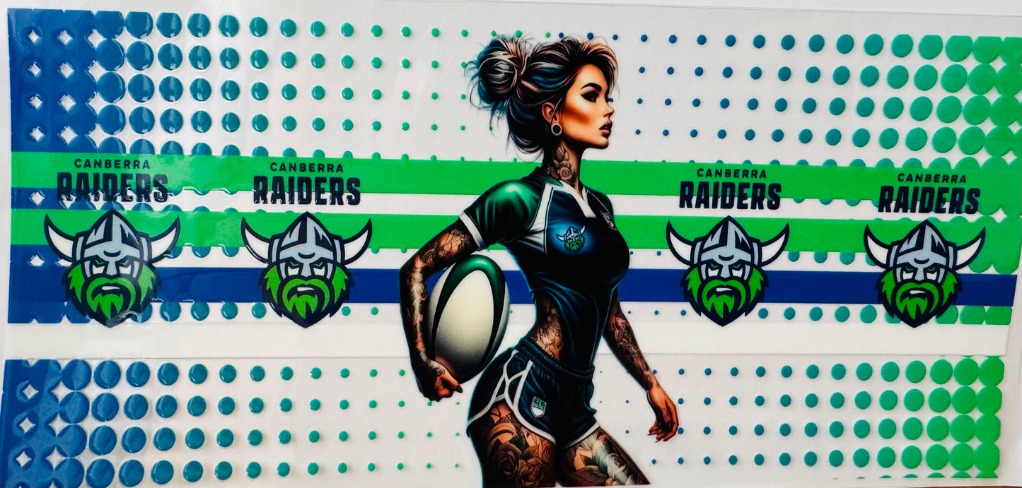 Raiders - NRL - Libby Wraps