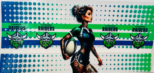 Raiders - NRL - Libby Wraps